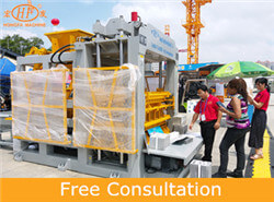 1. Free Consultation for Hongfa concrete block and panel machine 1. Free Consultation for Hongfa concrete block and panel machine