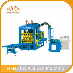 Hongfa HFB5130A Block Making Machine Hongfa concrete block machine HFB5130A