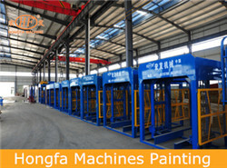 10. Hongfa block and panel Machines Painting 10. Hongfa block and panel Machines Painting