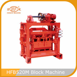 Hongfa HFB520M Block Machine Hongfa concrete block machine HFB543S