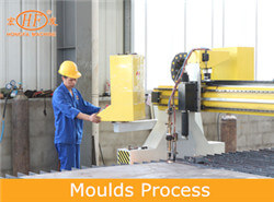 5. Hongfa concrete sandwich wall panel Moulds and block moulding Process 5. Hongfa concrete sandwich wall panel Moulds and block moulding Process