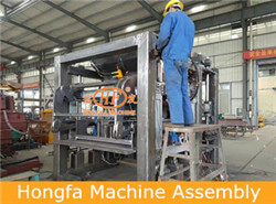6. Hongfa Block Making Machine Assembly process 6. Hongfa Block Making Machine Assembly process
