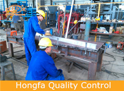 7. Hongfa Quality Control on concrete eps sandwich panel machine and brick equipment 7. Hongfa Quality Control on concrete eps sandwich panel machine and brick equipment