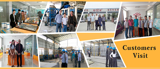 Hongfa block machine and panel machine factory visit Hongfa block machine and panel machine factory visit