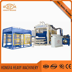 Hongfa interlocking cement block machine HFB5230A Hongfa concrete block machine HFB543S