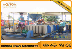 Hongfa cement wall panel plant to make eps wall panels