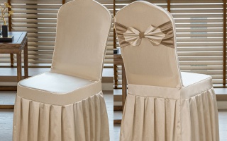 banquet chair covers Stretch Spandex Polyester fabrics features