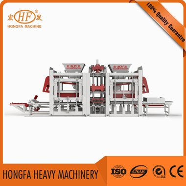 concrete block machine price Hongfa provide high quality concrete block making machines