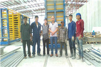 eps concrete sandwich wall panel production line Concrete Wall Panel Production Line Construction Site