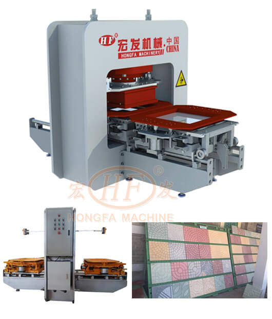 Hongfa Terrazzo Tile Floor Making Machine Hongfa Terrazzo Tile Floor Making Machine