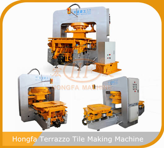 Hongfa Terrazzo Tile Making Machine Hongfa Terrazzo Tile Making Machine