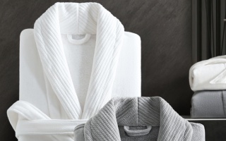 commercial grade hotel bath robes machine washable cycles