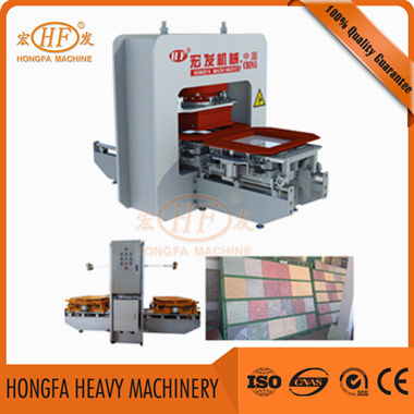 Concrete terrazzo tile making machines in high quality Hongfa big capacity concrete terrazzo tile machine