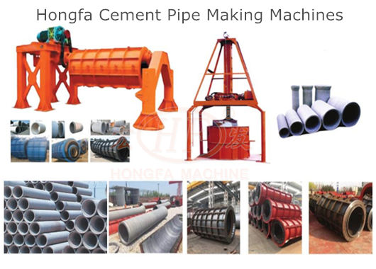 High Quality Hongfa Cement Pipe Making Machines High Quality Hongfa Cement Pipe Making Machines
