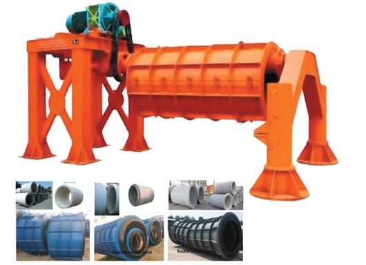 Hongfa cement pipe making machiens Hongfa high quality pallet free concrete block making machines