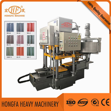 Hongfa concrete roof tile maknig machine Hongfa high quality concrete roof tile floor tile machines
