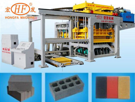 Hongfa pallet free making machine in high quality Hongfa big capacity pallet free block making machine HFPF18