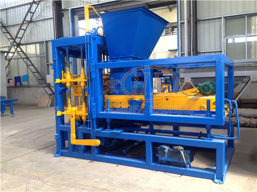 Honfa HFB5110A Concrete Block Making Machine in High Quality2