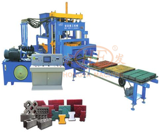 Hongfa Concrete Block Making Machine Cement Brick Maker HFB5110A