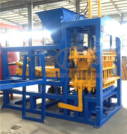 Hongfa high quality HFB5110a block machine to produce high density cement brick