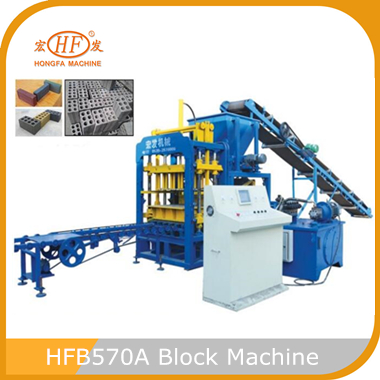 Hongfa high quality HFB570A block making machine Hongfa high quality HFB570A block making machine