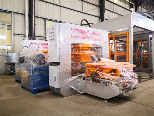 Hongfa Automatic floor tile making machine mosaic terrazzo press