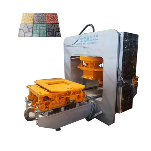 Hongfa automatic hydraulic press ceramic floor tile terrazzo tiles machines Hongfa Terrazzo Tile Floor Making Machine