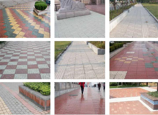 Terrazzo tiles for floor tiles cement stone tiles Hongfa Terrazzo Tile Making Machine