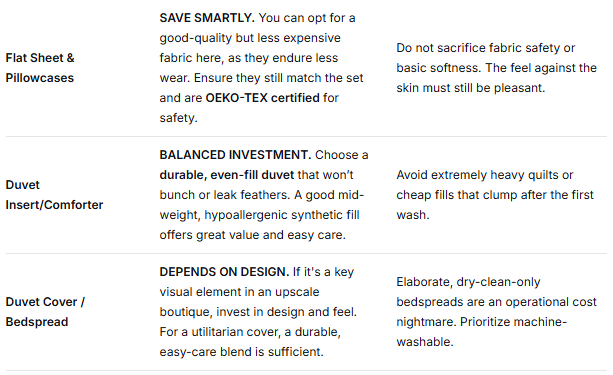 Your Hotel Bedding Investment When to Splurge vs. Save