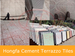 Hongfa cement tile machine making interlock tiles Hongfa cement tile machine making interlock tiles