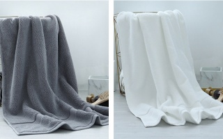 extra plush hotel bath towel