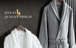 luxury hotel bathrobes wholesale