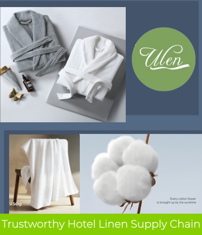 Trustworthy Integrated Hotel Linen Supply Chain