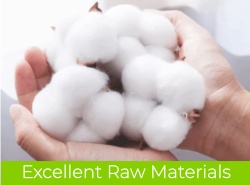 hotel linen Excellent Raw Materials