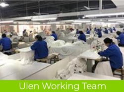 Ulen Hotel Towel Working Team