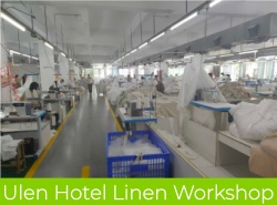  Ulen Workshop for hotel linee towel bed sheets bathrobe