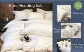 Good price for wholesale hotel bedding sets