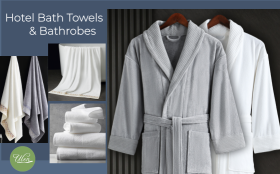 High quality and good price for hotel bathrobes wholesale
