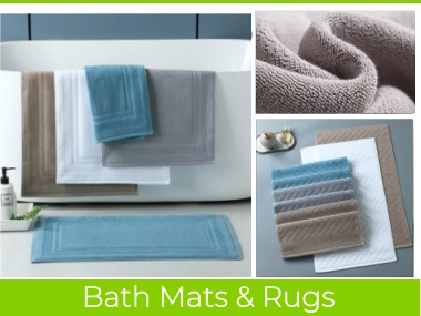 Hotel Bath Mats & Rugs