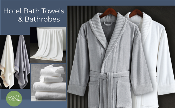High Quality Hotel Bath Towels Bathrobes Solutions Ulen mytoucher