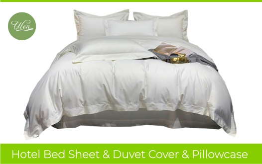 Ulen mytoucher hotel bedding sets