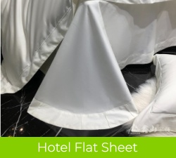 Hotel Flat sheet