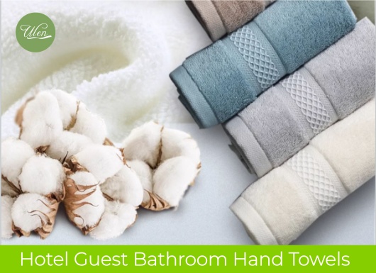Hotel Guest Bathroom Hand Towels