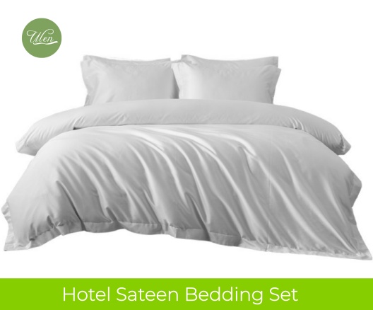 Hotel Sateen Bedding Set Low Wholesale Price
