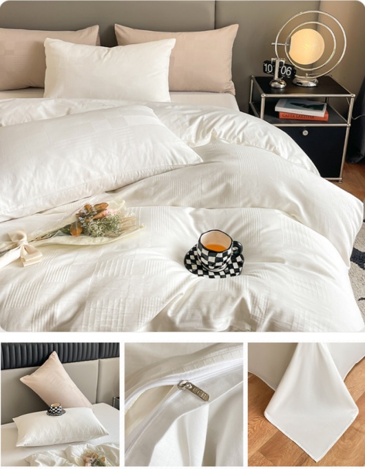 Hotel Sateen Jacquard Bedding Set Good Price
