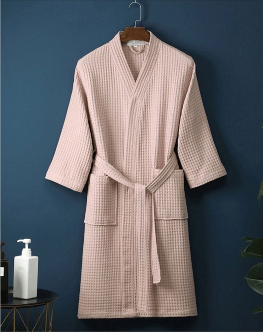 Hotel Waffle Bathrobe High quality good price