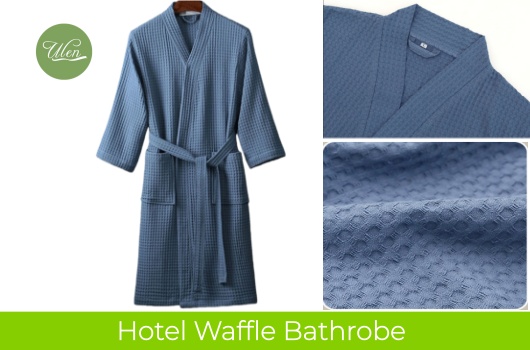 Ulen Hotel Waffle Bathrobe