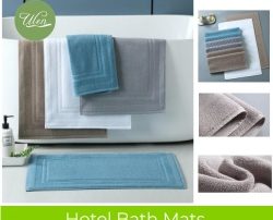 Hotel bath mats in reliable and good quality