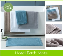 Hotel bath mats in reliable and good quality