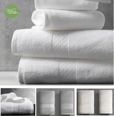 Hotel bath towels and soft face towels sets by Ulen mytoucher new